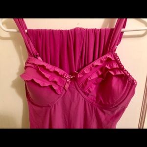 Throwback cute pants and top lingerie